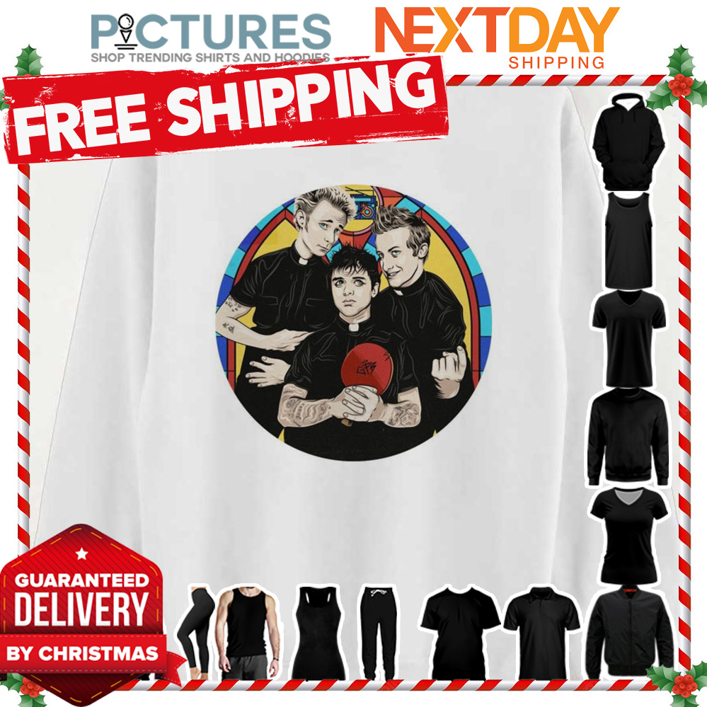 Table tennis team Green Day shirt