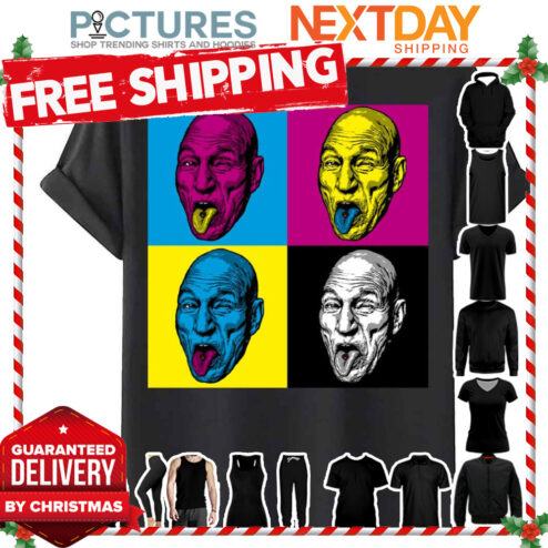Take Your Pills Professor X Patrick Stewart shirt