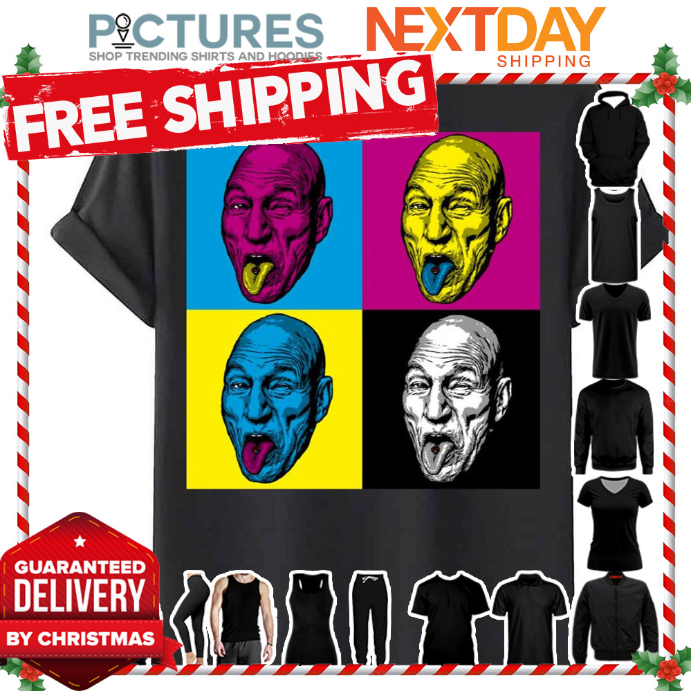 Take Your Pills Professor X Patrick Stewart shirt