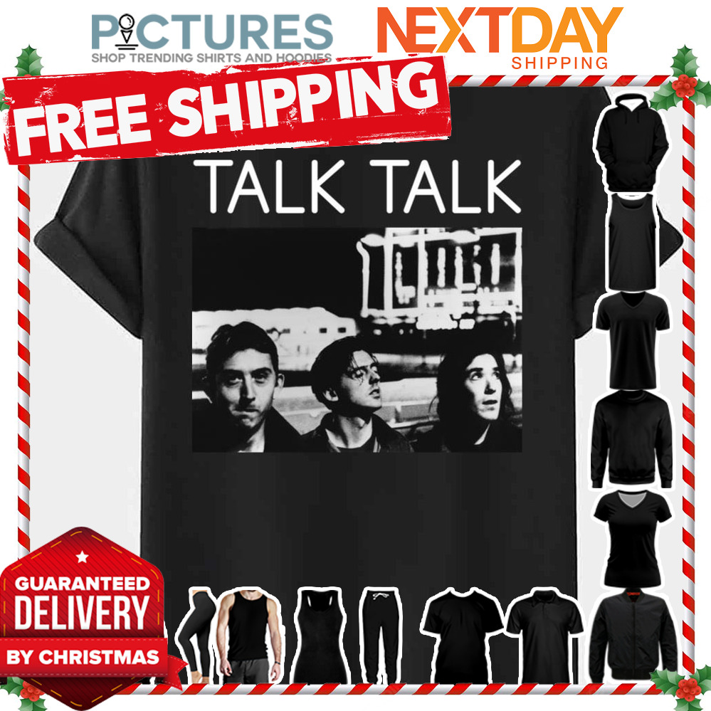 Talk Talk Band shirt