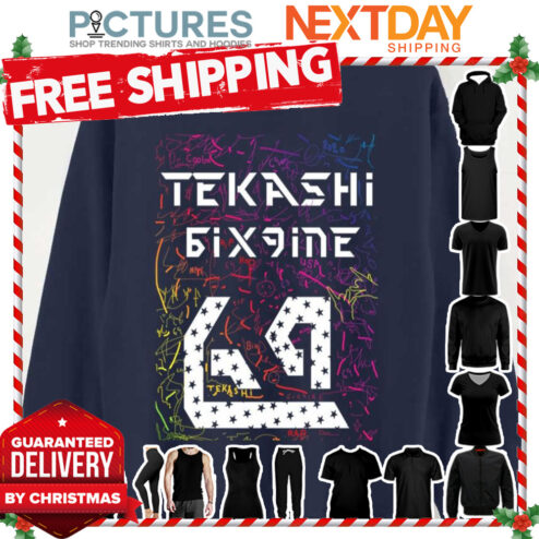 Tekashi 6ix9ine 69 Bed shirt