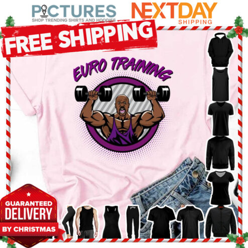 Terry Crews Euro Training shirt