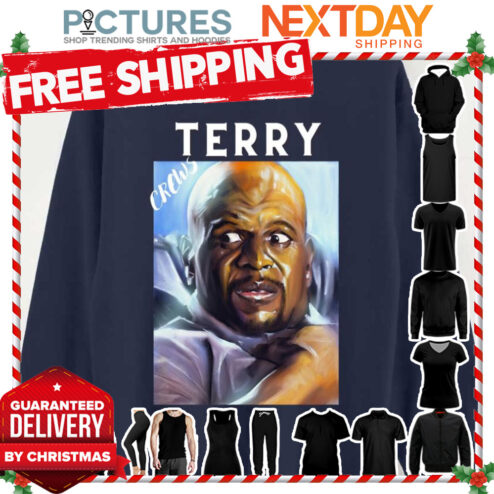 Terry Crews Scad Meme shirt