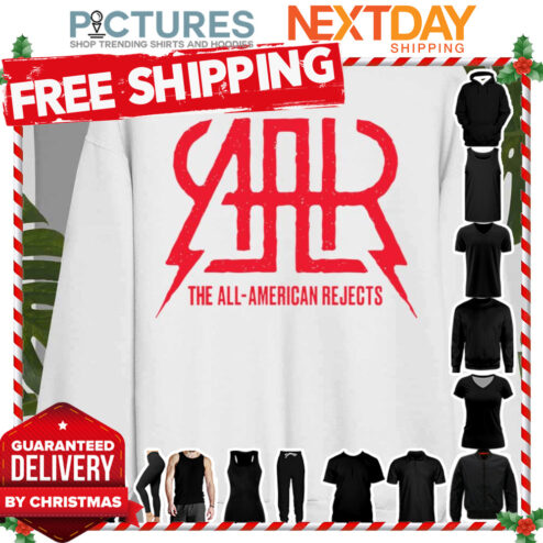 The All American Rejects Amr Red Logo shirt