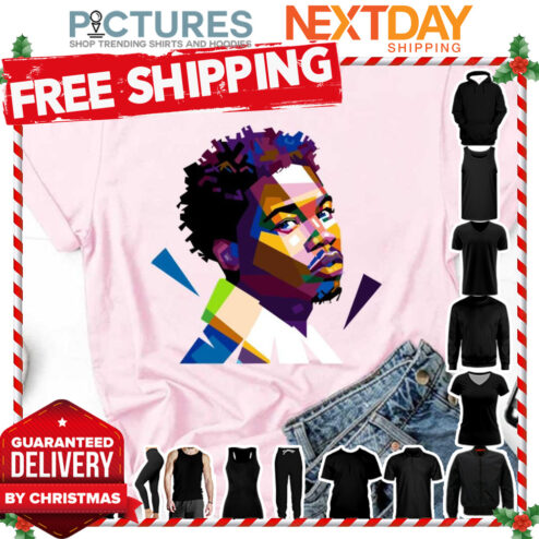 The Box Roddy Ricch Art shirt