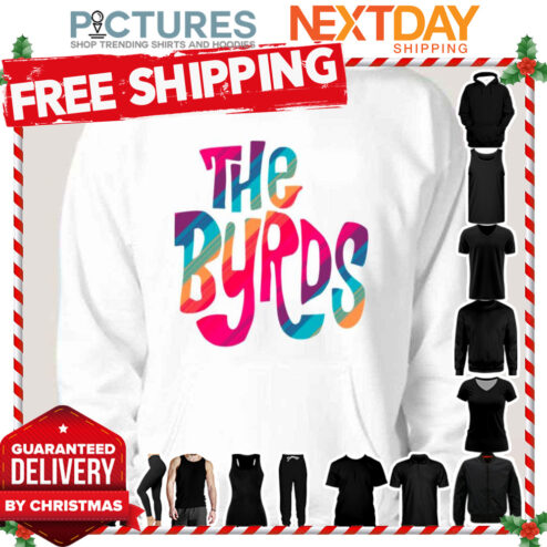 The Byrd Rainbow shirt