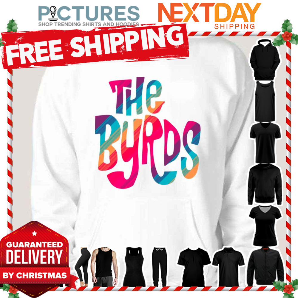 The Byrd Rainbow shirt