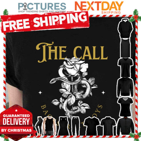 The Call By The Backstreet Boys shirt