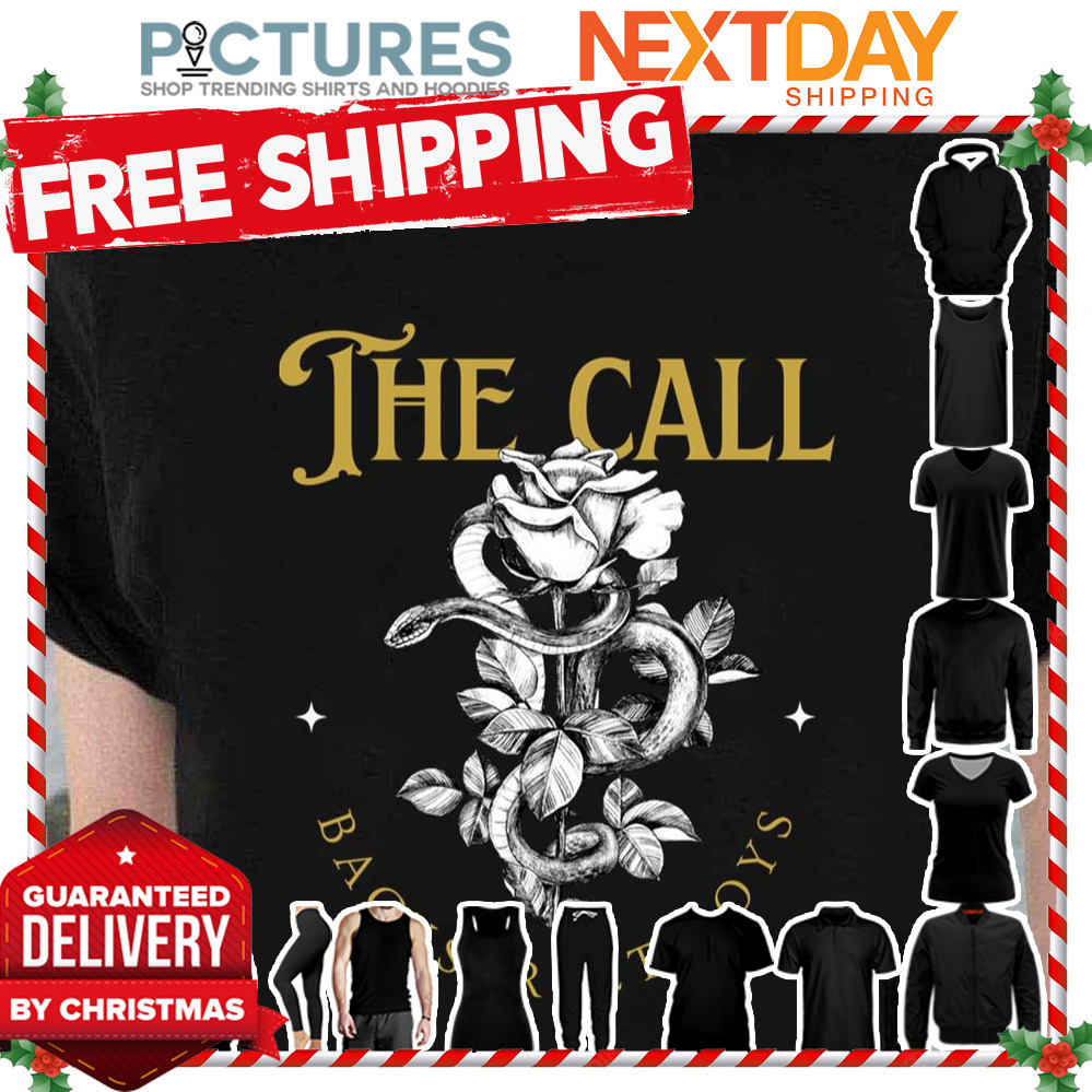 The Call By The Backstreet Boys shirt