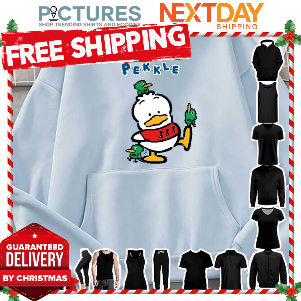 The Cute Duck Pekkle Walking shirt