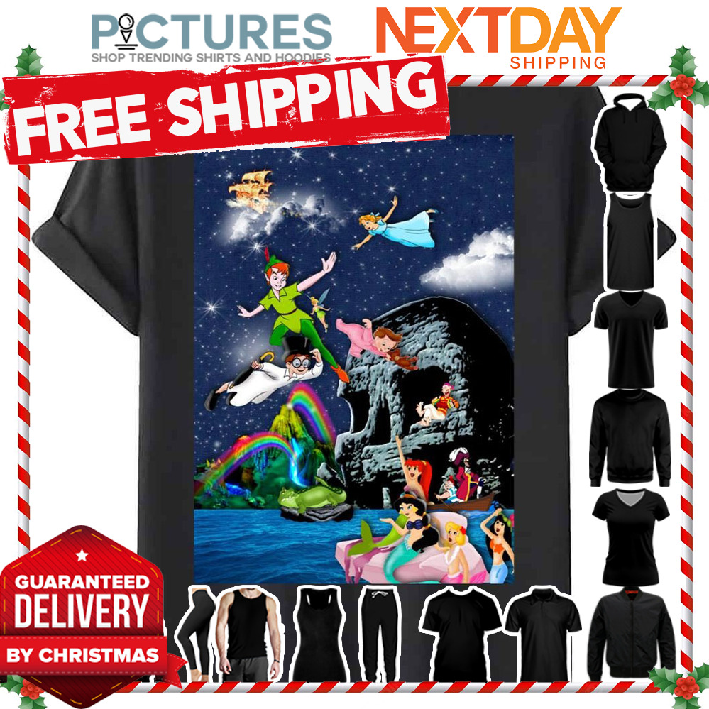The Fairy Night In Peter Pan Disney shirt