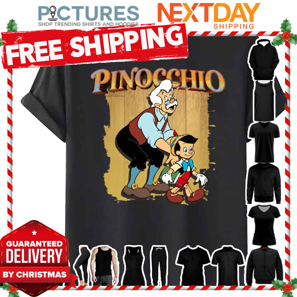 The First Walk Amazing Series Pinocchios shirt