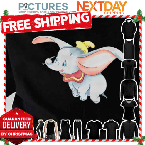 The Flying Elephant Dumbo shirt
