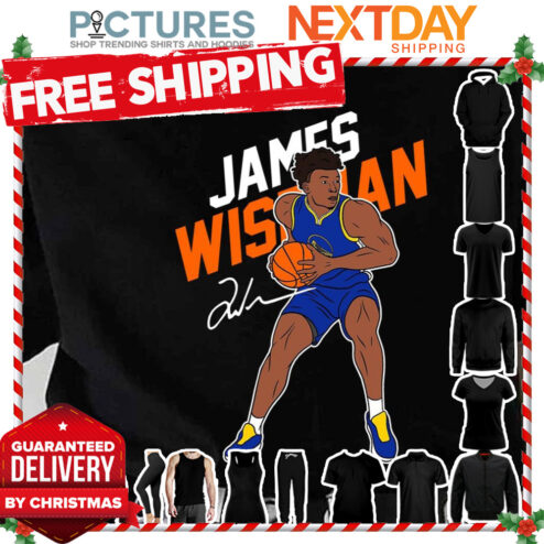 The Football Great Player James Wiseman shirt