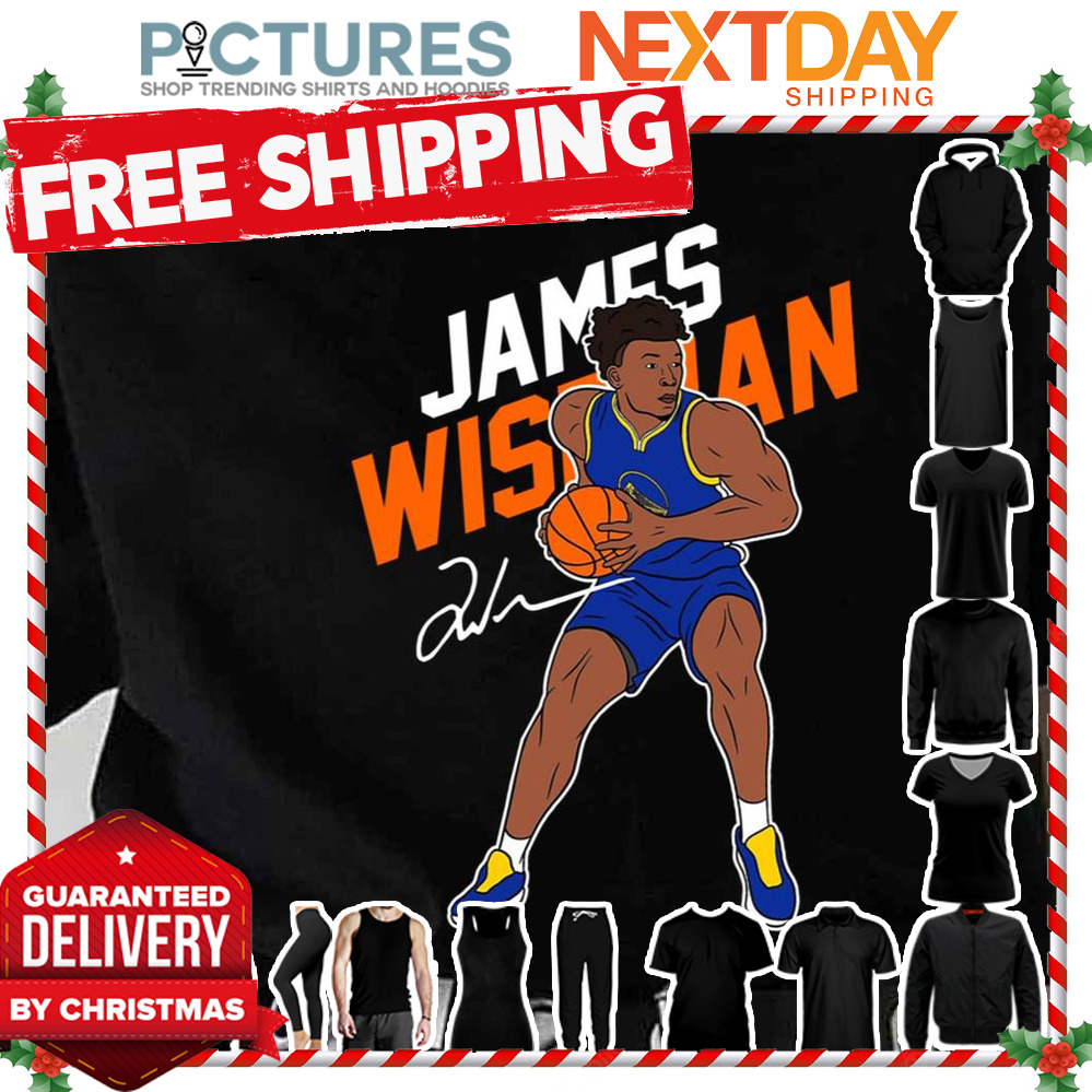The Football Great Player James Wiseman shirt