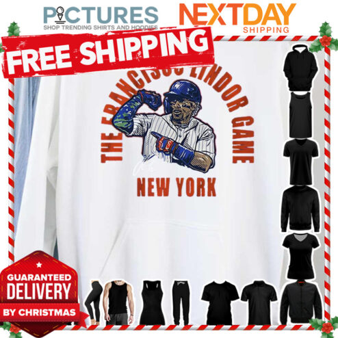 The Francisco Lindor Game Baseball shirt