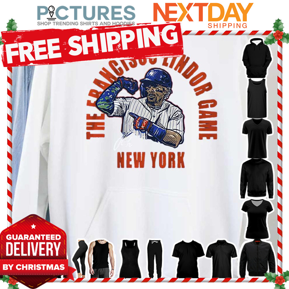The Francisco Lindor Game Baseball shirt