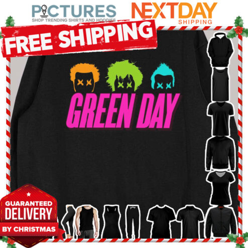 The Green Day Authority shirt