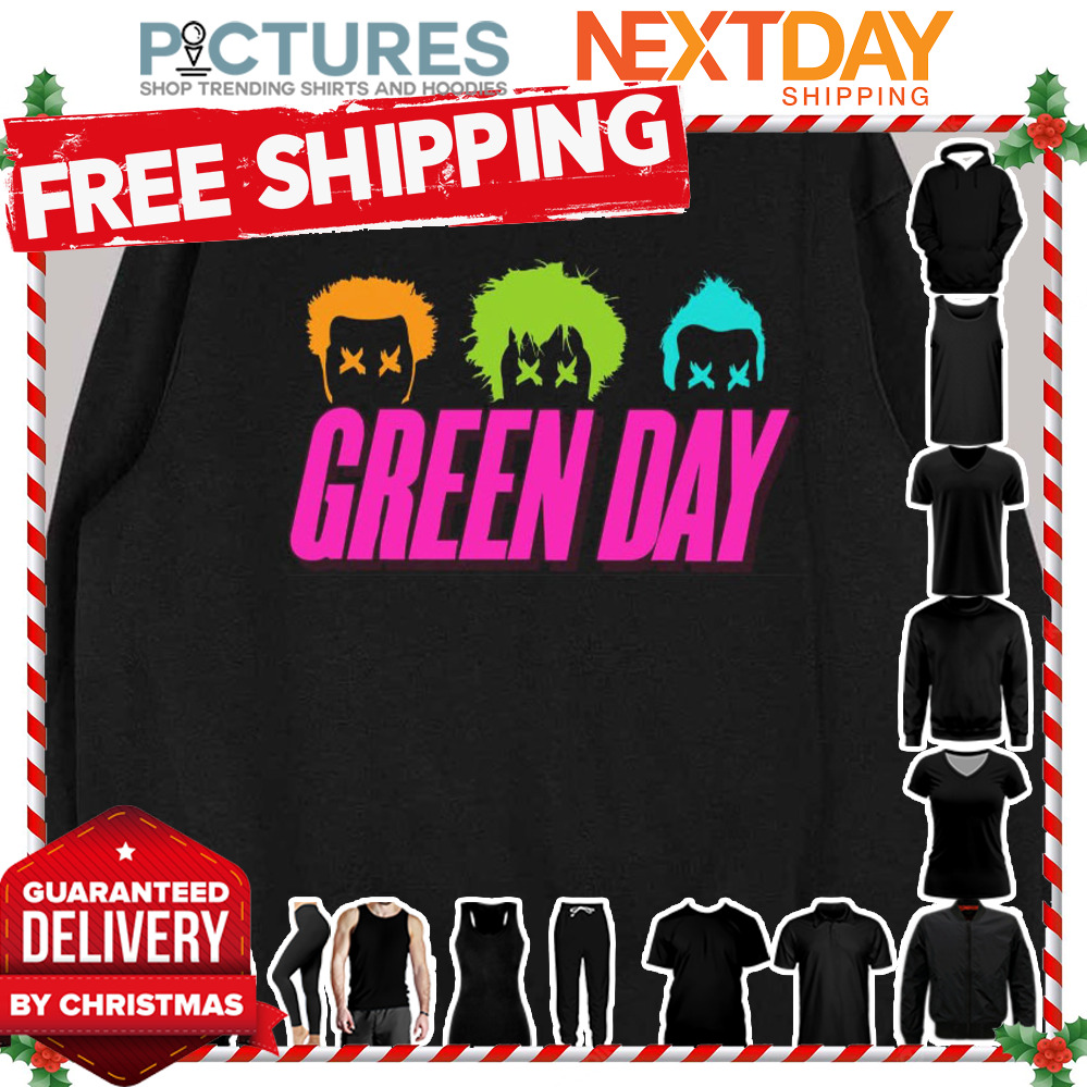 The Green Day Authority shirt