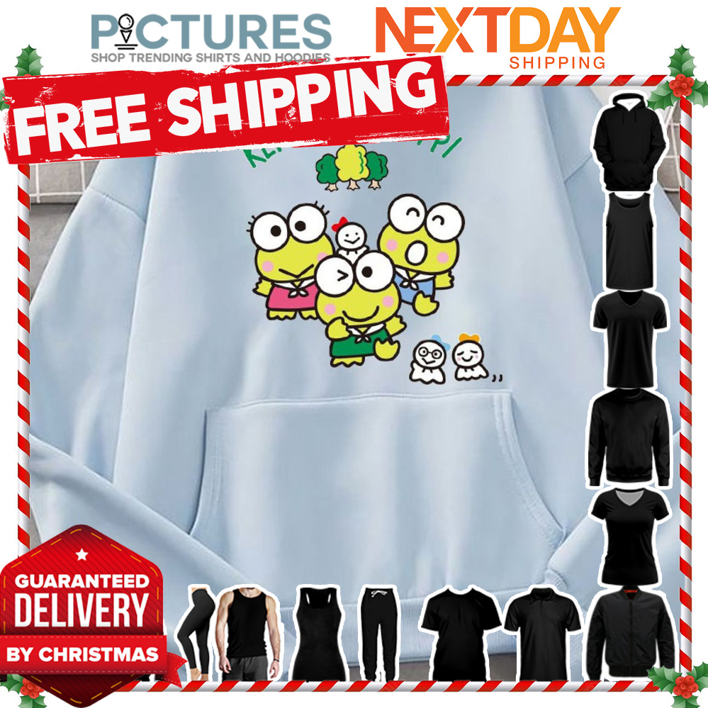 The Keroppi Family shirt