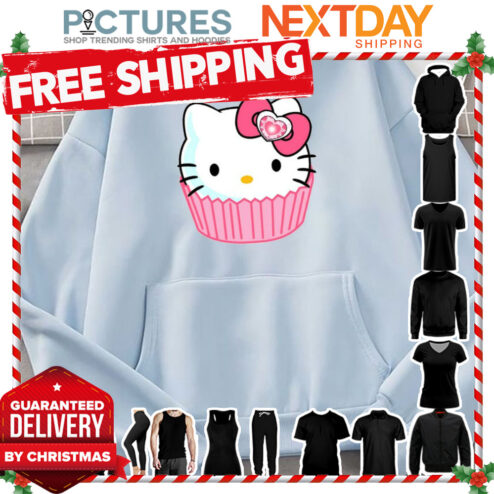 The Kitty Cupcake Hello Kitty shirt