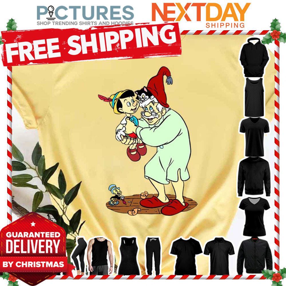 The Lie Boy Pinocchio Doll shirt