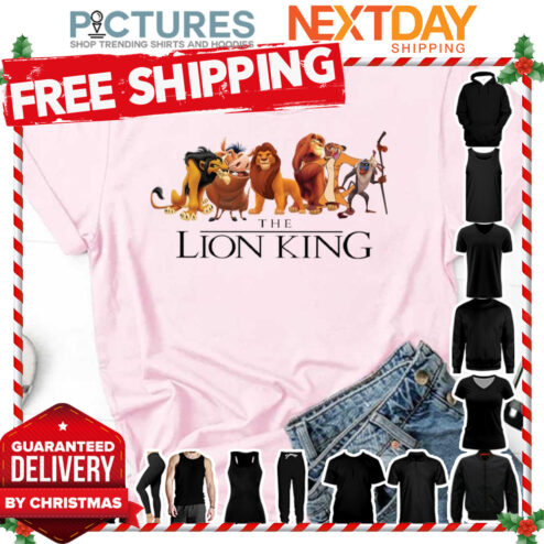 The Lion King Characters Family Stick Together shirt
