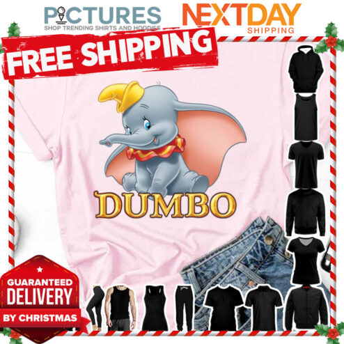 The Little Friend Dumbo Elephant shirt