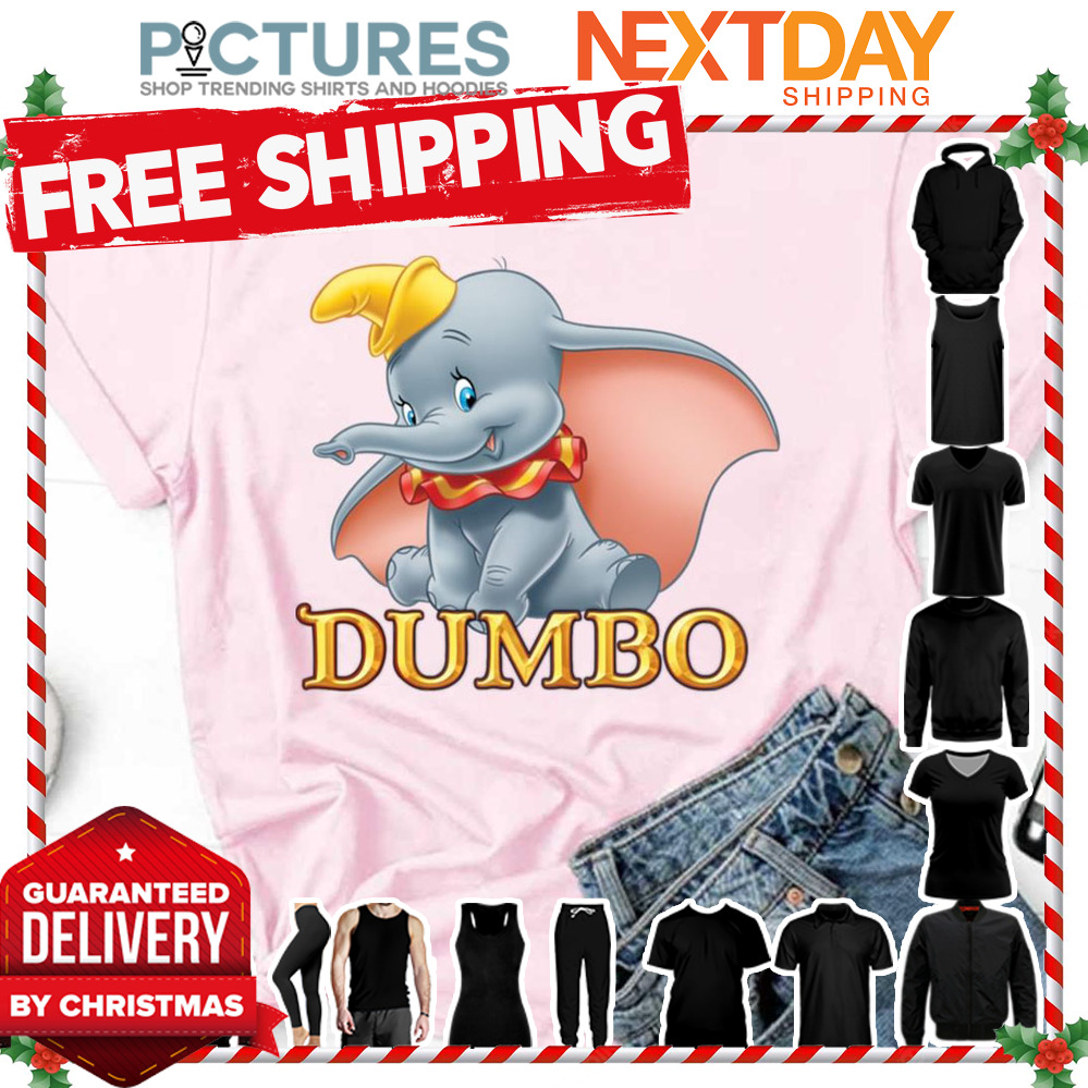 The Little Friend Dumbo Elephant shirt