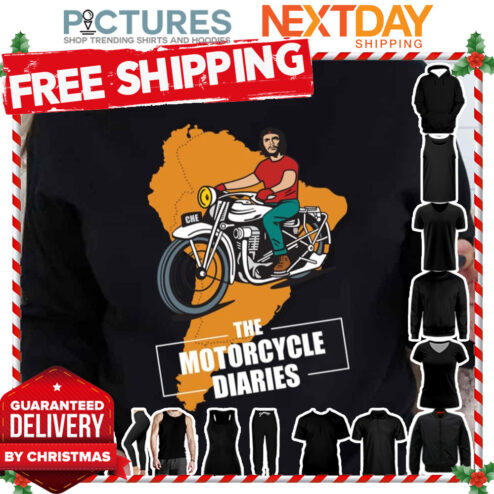The Motorcycle Diaries Cartoon shirt