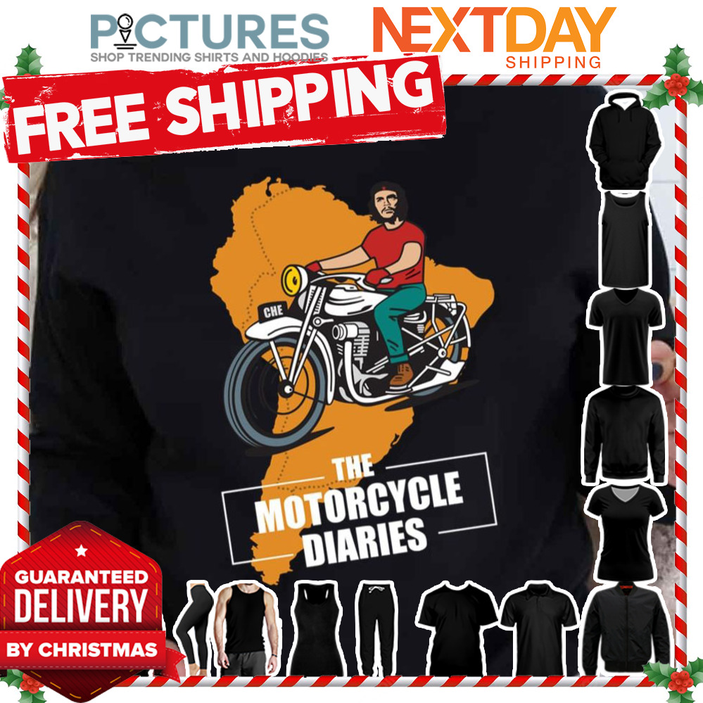 The Motorcycle Diaries Cartoon shirt