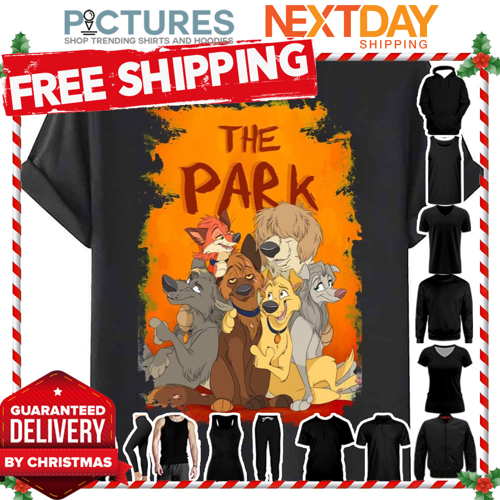 The Park Grunge Edge shirt