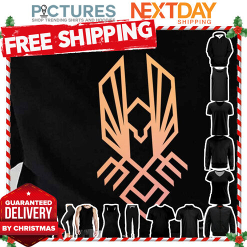 The Sun Hawk Horizon Forbidden West Symbol shirt
