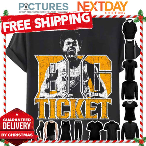 The Ticket Logo James Wiseman shirt