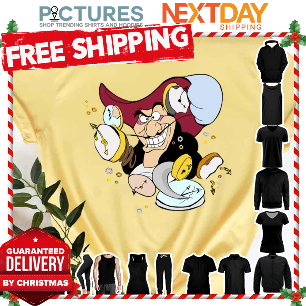 Ticked Its Last Tock Funny Peter Pan shirt