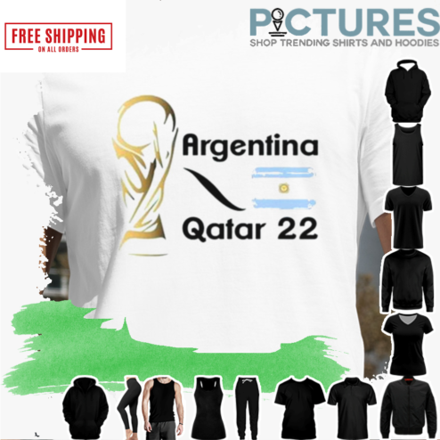 WINNER ARGENTINA WORLD CUP WORLD CUP 2022 TEE SHIRT