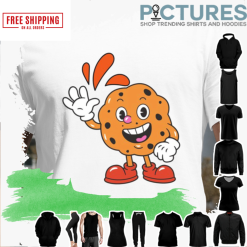ORANGE DAY COOKIES SHIRT