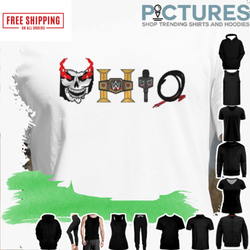 OHIO WRESTLING SHIRT