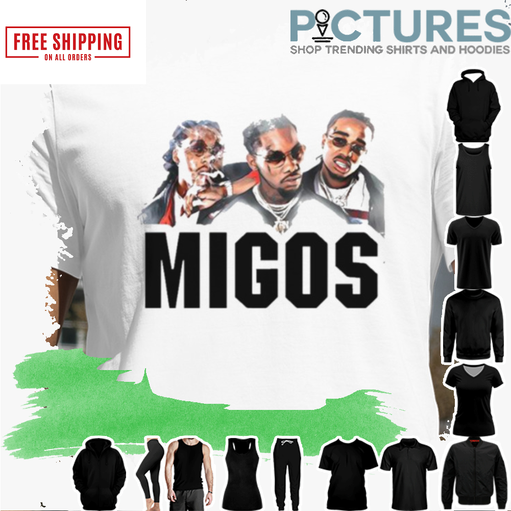 MIGOS WALK IT LEGEND QUAVO HUNCHO SHIRT