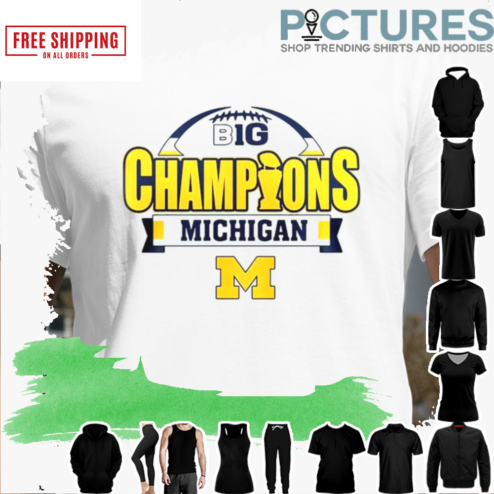 MICHIGAN WOLVERINES BIG CHAMPIONS 2022 SHIRT