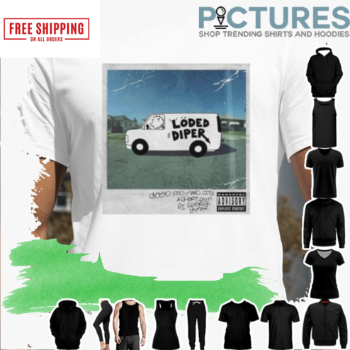 LODED DIPER GOOD KID MAAD CITY SHIRT