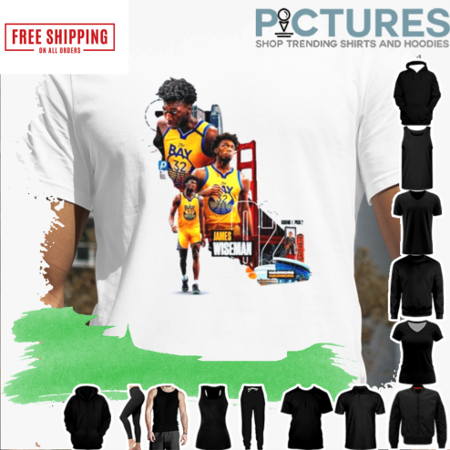 JAMES WISEMAN CHAMPIONS 2022 GOLDEN STATE WARRIORS SHIRT