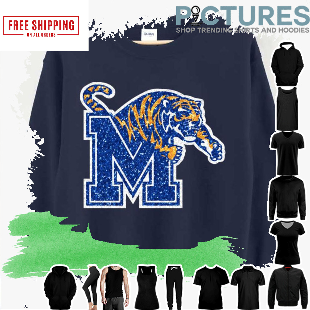 The Tiger Memphis Basketball Logo shirt