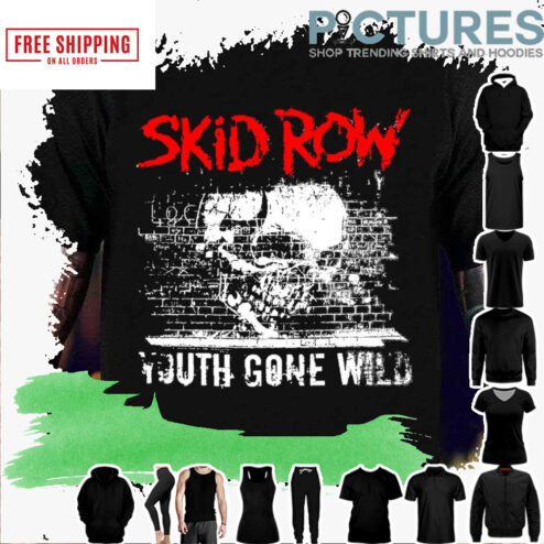 Thrash Metal Youth Gone Wild shirt
