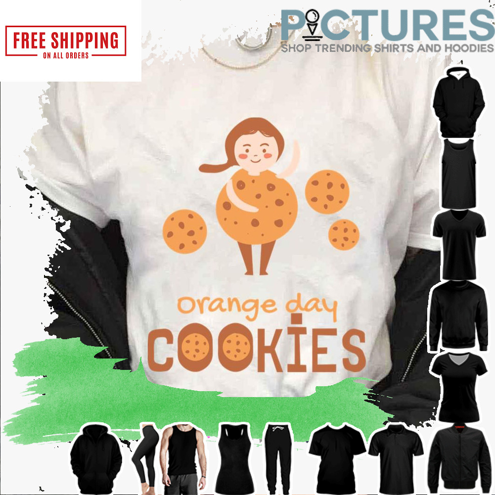 Trending Orange Day Cookies Cute Fanart shirt