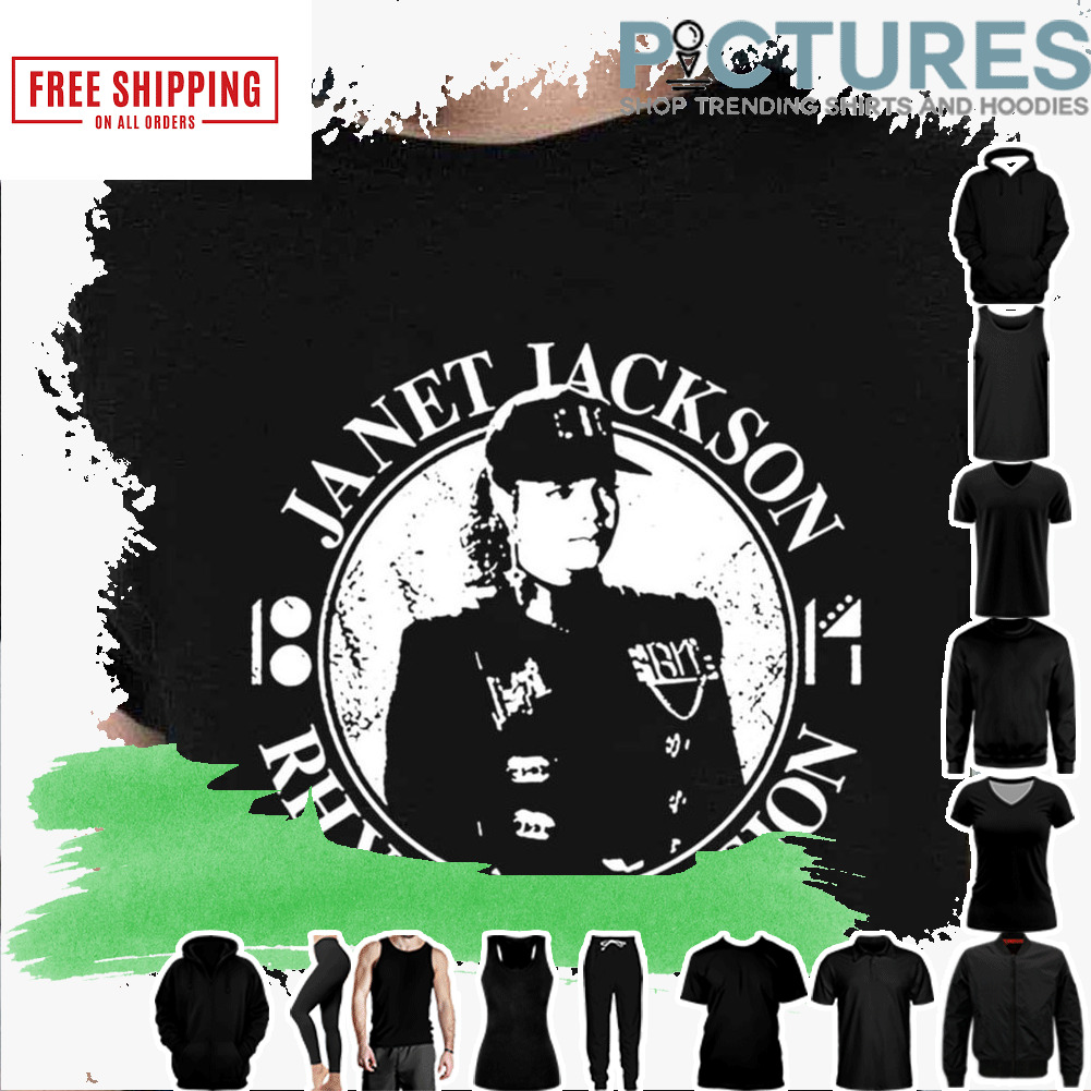 Trojan Janet Jackson Rhythm Nation Diamond World American shirt