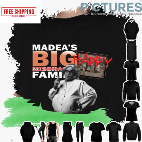 Tyler Perry’s Medea’s Big Happy Family Tour shirt