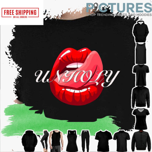 Unholy Sam Smith Sexy Lips shirt