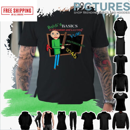 Vintage Baldi's Basis shirt