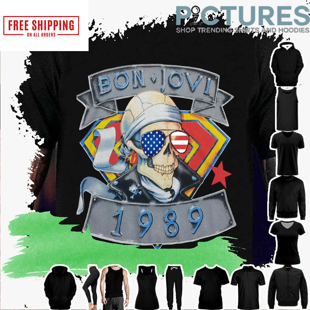 Vintage Bon Jovi 1989 Forever Tour Gifts shirt